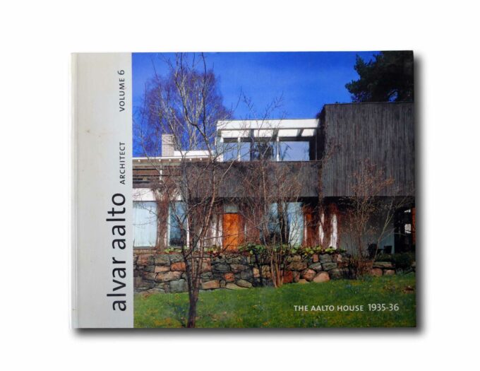 Image showing the book Alvar Aalto Architect Vol 6: The Aalto House 1935–36