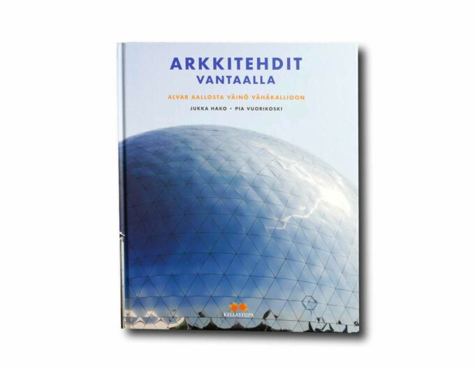 Arkkitehdit-Vantaalla-kansi Image showing the book Arkkitehdit Vantaalla