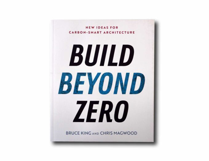 Image showing the book Building Beyond Zero