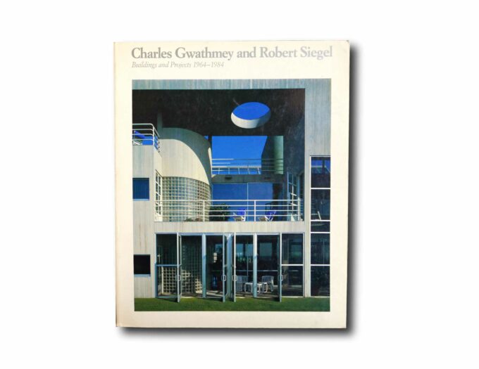 Charles-Gwathmey-x-Siegel-kansi Image showing the book Charles Gwathmey and Robert Siegel
