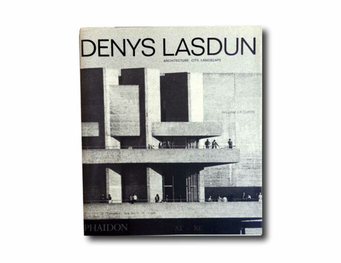 Image showing the book Denys Lasdun