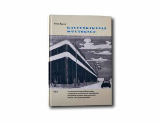Image showing the book Kaupunkikuvan muutokset