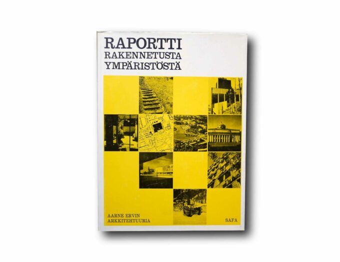 Image showing the book Raportti rakennetusta ympäristöstä