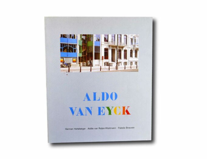 Aldo-van-Eyck-kansi Cover of the book Aldo van Eyck