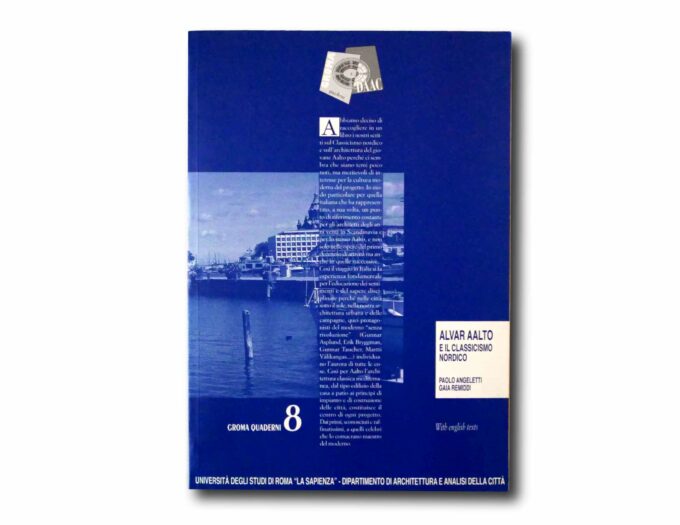 Alvar-Aalto-e-il-classicismo-nordico-kansi Image showing the book Alvar Aalto e il Classicismo nordico