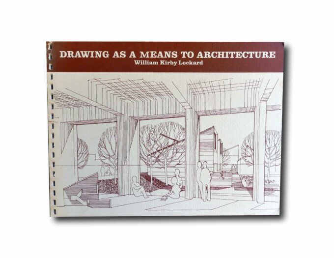 Drawing-as-a-Means-to-Architecture-kansi Image showing the book Drawing as a Means to Architecture
