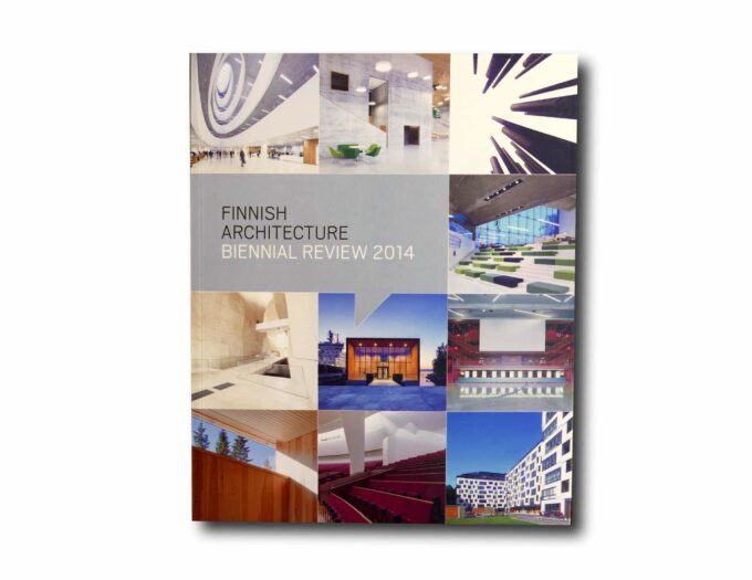 Cover of the Finnish Architecture Biennial Review Catalogue 2014