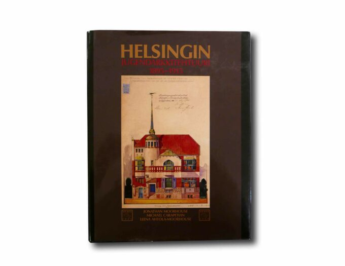 Image showing the book Helsingin jugendarkkitehtuuri 1895–1915