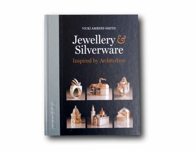 Jewellery-Silverware-kansi Image showing the book Jewellery & Silverware Inspired by Architecture