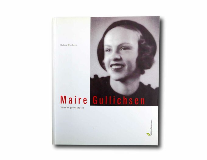Maire-Gullichsen-Taiteen-juoksutytto-kansi Maire Gullichsen Taiteen juoksutyttö -kirjan kansi