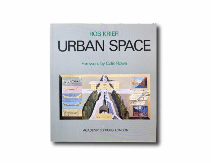 Image showing the book Urban Space