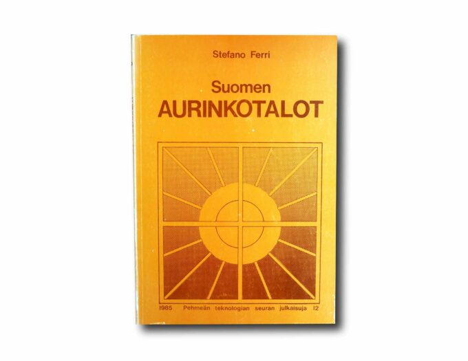 Stefano-Ferri-Suomen-aurinkotalot-kansi Image showing the book Suomen aurinkotalot