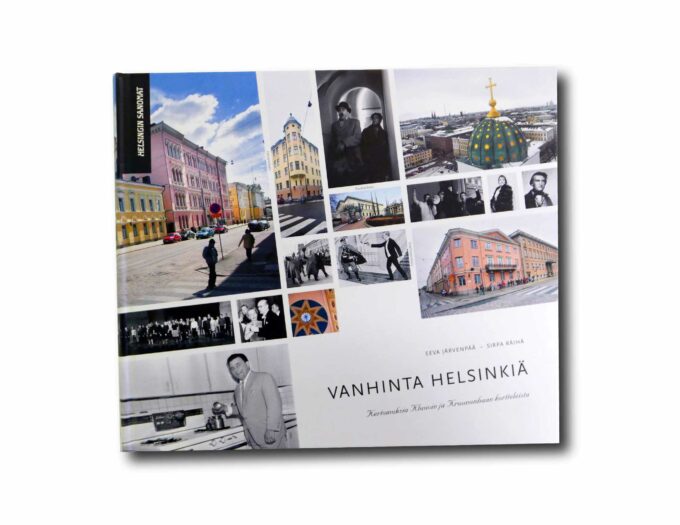 Image showing the book Vanhinta Helsinkiä
