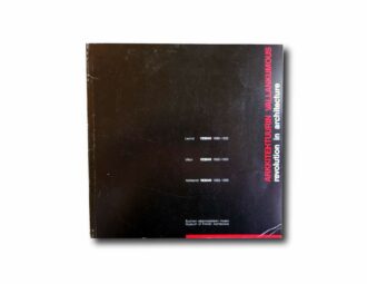 Image showing the book Arkkitehtuurin vallankumous – Revolution in Architecture