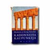 Image showing the book Kadonneita kaupunkeja