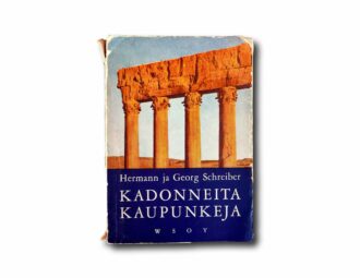 Image showing the book Kadonneita kaupunkeja