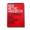 Image showing the book New Metric Handbook: Planning and Design Data