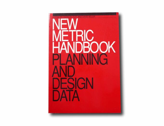Image showing the book New Metric Handbook: Planning and Design Data