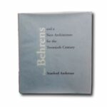 Image showing the book Peter Behrens and a New Architecture for the Twentieth Century