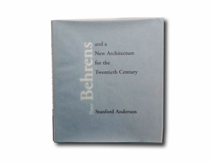 Image showing the book Peter Behrens and a New Architecture for the Twentieth Century