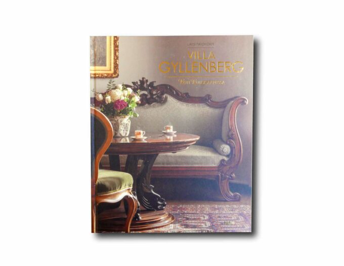 Villa-Gyllenberg-Koti-Kuusisaaressa-kansi Image showing the book Villa Gyllenberg – Koti Kuusisaaressa