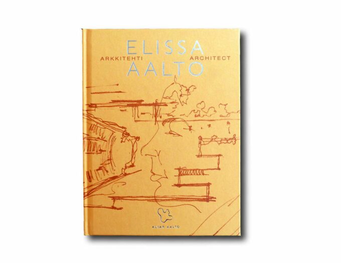 Image showing the book Arkkitehti Elissa Aalto Architect