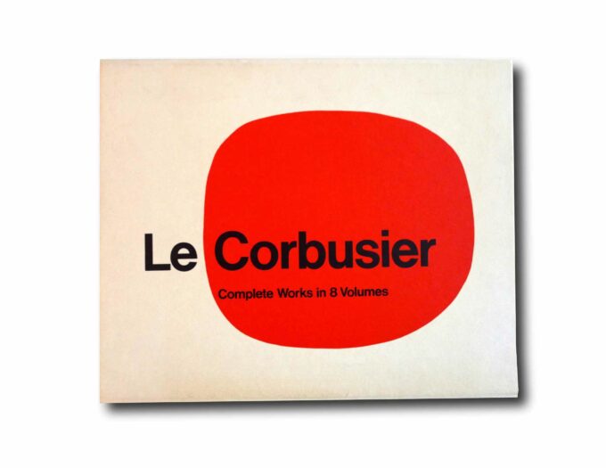 Image showing the book Le Corbusier Œuvre complète en 8 volumes