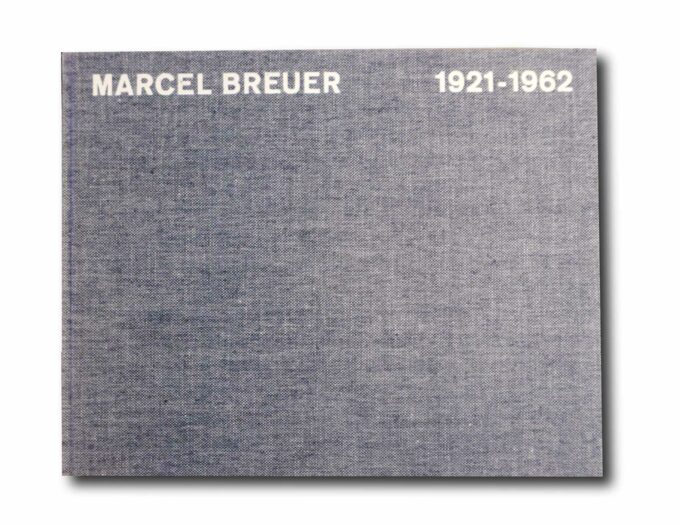 Image showing the book Marcel Breuer 1921–1962