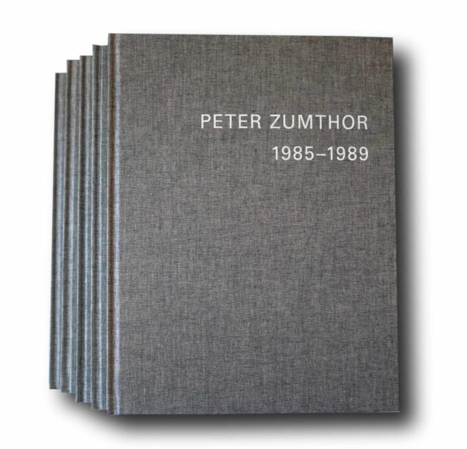 Peter Zumthor vols 1-5