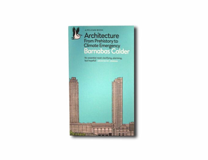 Image showing the book Architecture from Prehistory to Climate Emergency