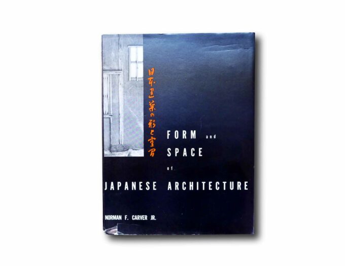 Image showing the book Form and Space of Japanese Architecture
