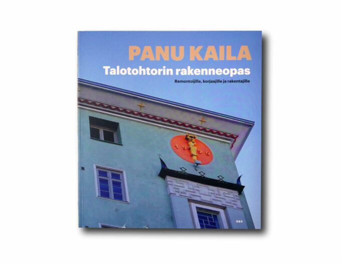 Image showing the book Talotohtorin remonttiopas