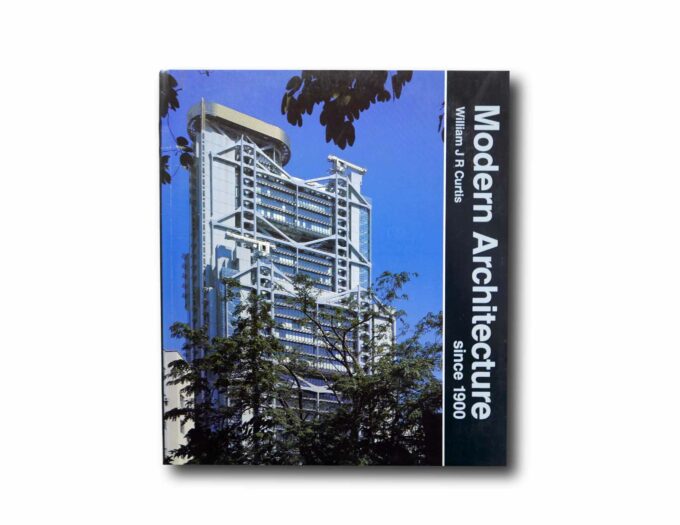 Image showing the book Modern architecture since 1900