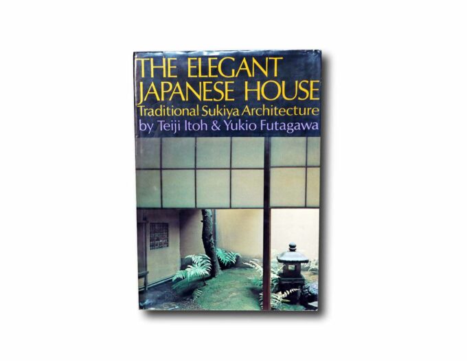 The-Elegant-Japanese-House-kansi Image showing the book The Elegant Japanese House