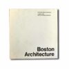 Image showing the book Boston Architecture