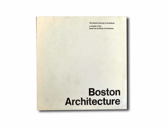 Image showing the book Boston Architecture