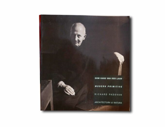 Dom-van-der-Laan-Modern-Primitive-kansi Image showing the book Dom Hans Van Der Laan: Modern Primitive