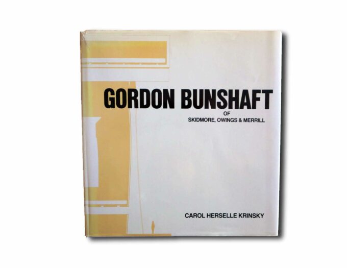 Gordon-Bunshaft-kansi Image showing the book Gordon Bunshaft of Skidmore
