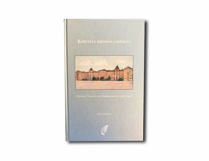 Image showing the book Kortteli sataman laidalla