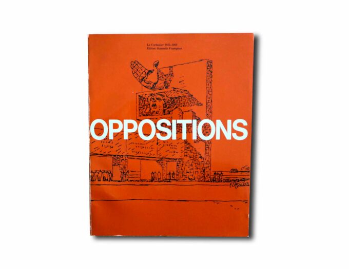 Image showing the book Oppositions Winter/Spring 1980: 19/20 – Le Corbusier 1933–1960