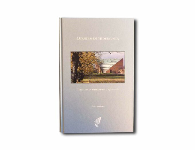Otaniemen-yhdyskunta-kansi Image showing the book Otaniemen yhdyskunta