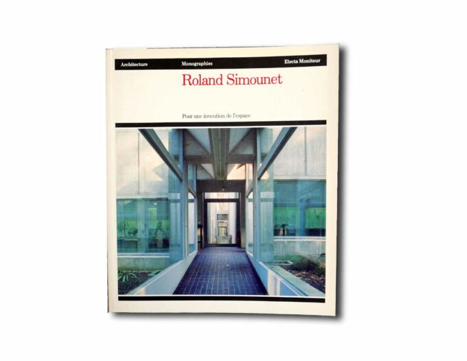 Roland-Simounet-kansi Image showing the book Roland Simounet: Pour une invention de l'espace
