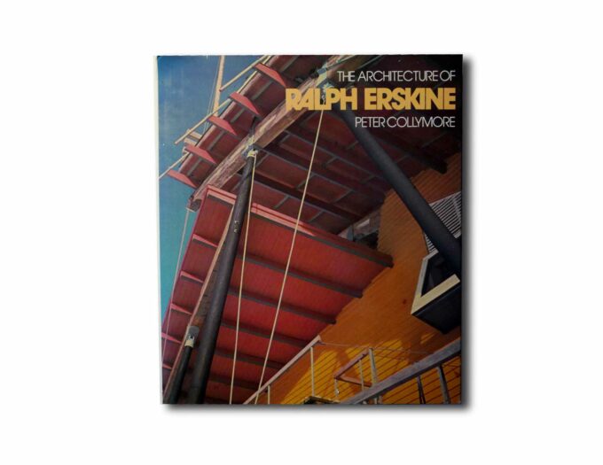 Image showing the book The Architecture of Ralph Erskine