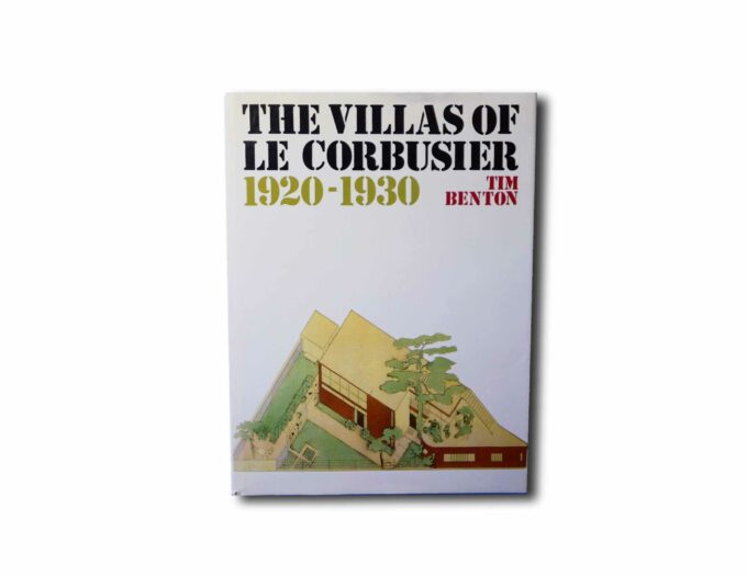 Image showing the book The Villas of Le Corbusier 1920–1930