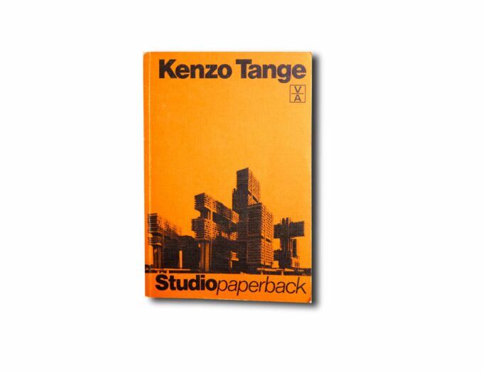 Image showing the book Kenzo Tange
