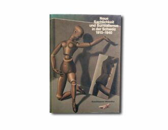 Image showing the book Neue Sachlichkeit und Surrealismus in der Schweiz 1915–1940