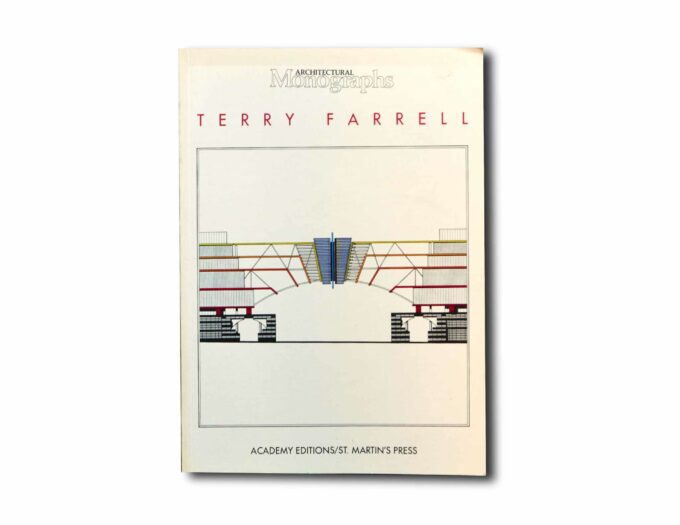 Image showing the book Architectural Monographs: Terry Farrell