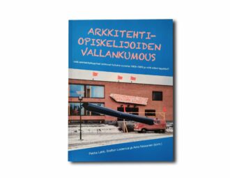 Kirjan Arkkitehtiopiskelijoiden vallankumous kansi.