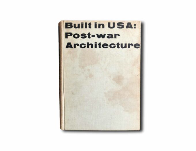 Built-in-USA-Post-War-Architecture-kansi Image showing the book Built in USA: Post-war Architecture