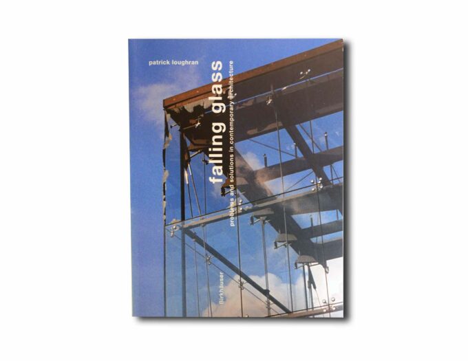 Falling-Glass-kansi Image showing the book Falling Glass: Problems and Solutions in Contemporary Architecture